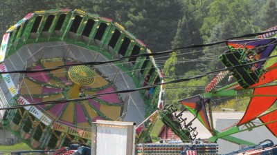 Midway at the Afton Fair